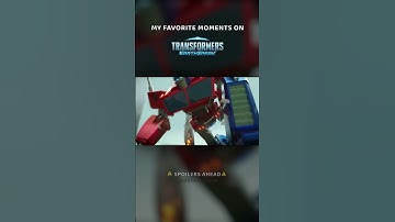 My favorite moments on Transformers EarthSpark | ⚠️SPOILERS⚠️ |  #shorts #transformers