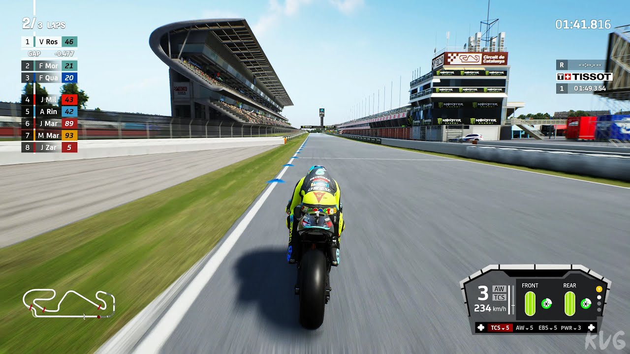 MotoGP 21 - Valentino Rossi Gameplay (PC UHD) 4K60FPS