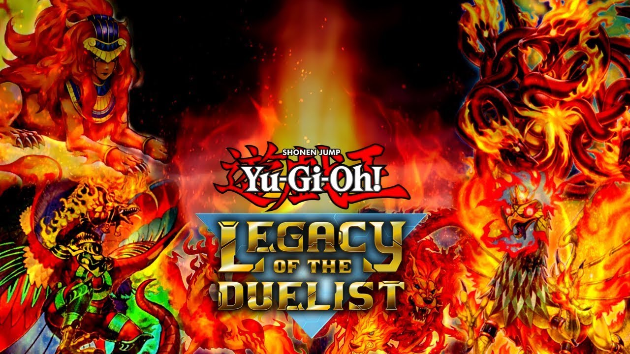 Hazy Flame Deck | Yu-Gi-Oh! Legacy of the Duelist 1.01