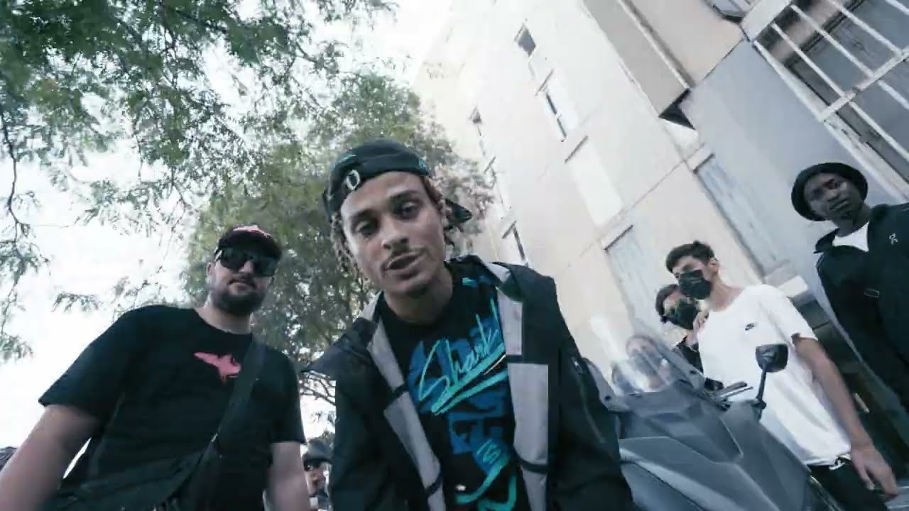 La Crapule Feat @molapsa - Boitier P.S.A ( Clip officiel )