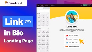 How to Create a Link in Bio Landing Page (Like LinkTree)
