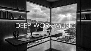 DEEP WORK MUSIC | Lighthouse Ocean Workspace for Coding, Study & Deep Focus | Background Music