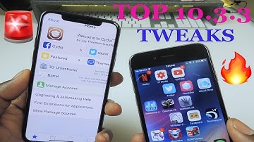 Top 10 Jailbreak Tweaks For iOS 10.3.3