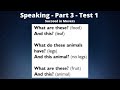 1.3 | Speaking - Part 3 - Test 1 | Succeed in Movers