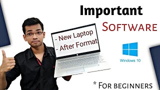 Important Software Needed in laptop | 2021| HINDI screenshot 5