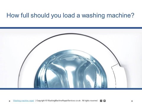 Video: Weight Of Laundry For Washing Machines: Load Tables. How Is The Weight Of Dry Or Wet Items Taken Into Account? How Many Are The Maximum And Minimum Downloads? What Happens If You O