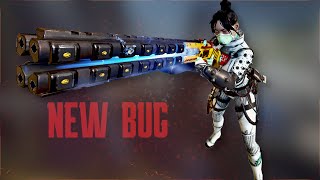 Wraith has another glitch... Respawn please Fix