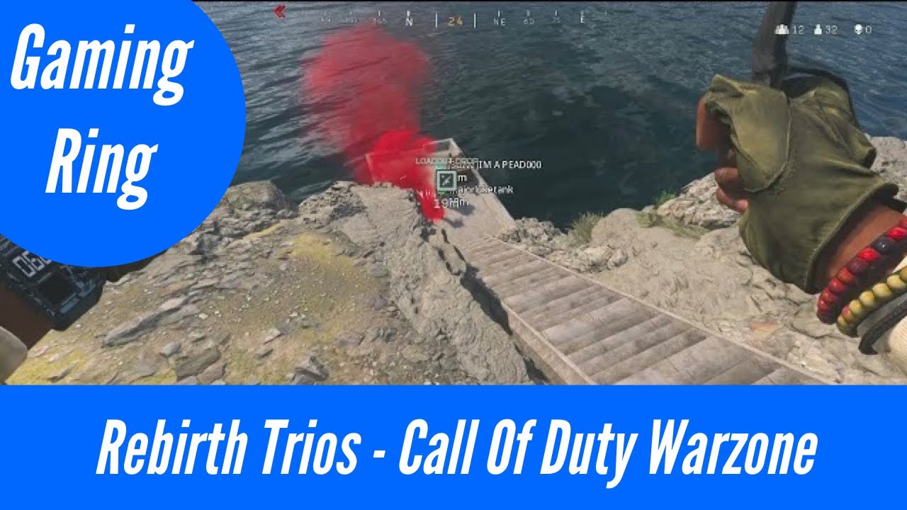 Rebirth Trios Call Of Duty Warzone | GamingRing - YouTube