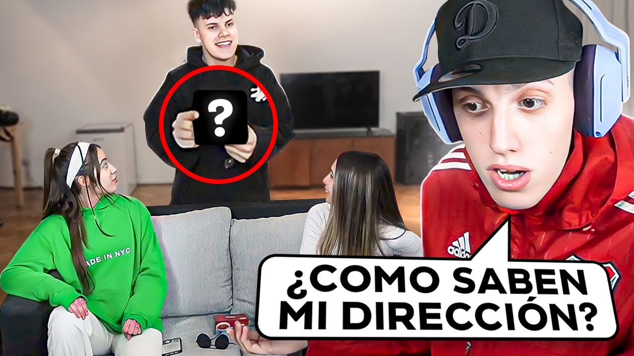 UN DESCONOCIDO ME MANDO COMIDA EN DIRECTO 😲