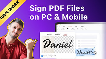 How to Sign PDF for Free | Mac & iPhone