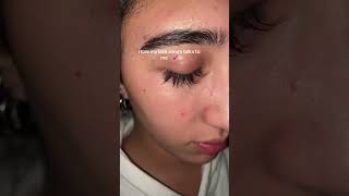 I got my dream natural lashes with this lash serum