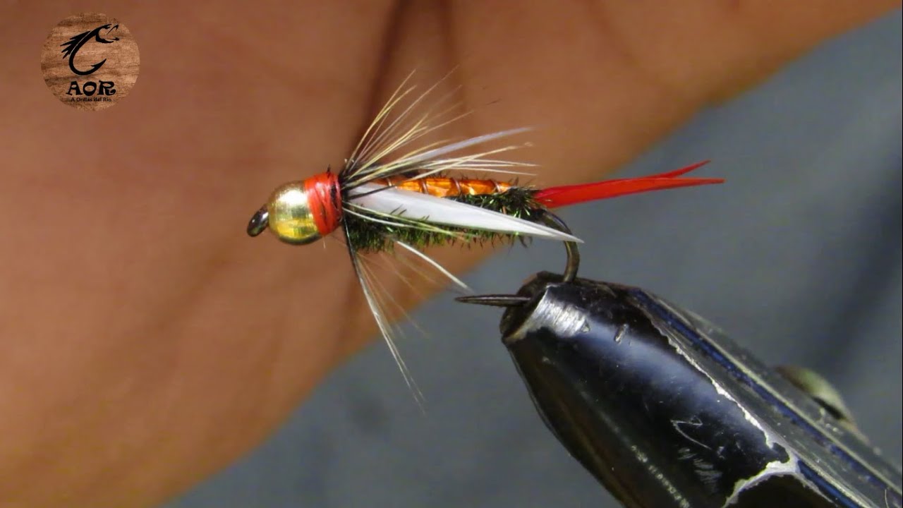 La vieja confiable, atando una Prince.