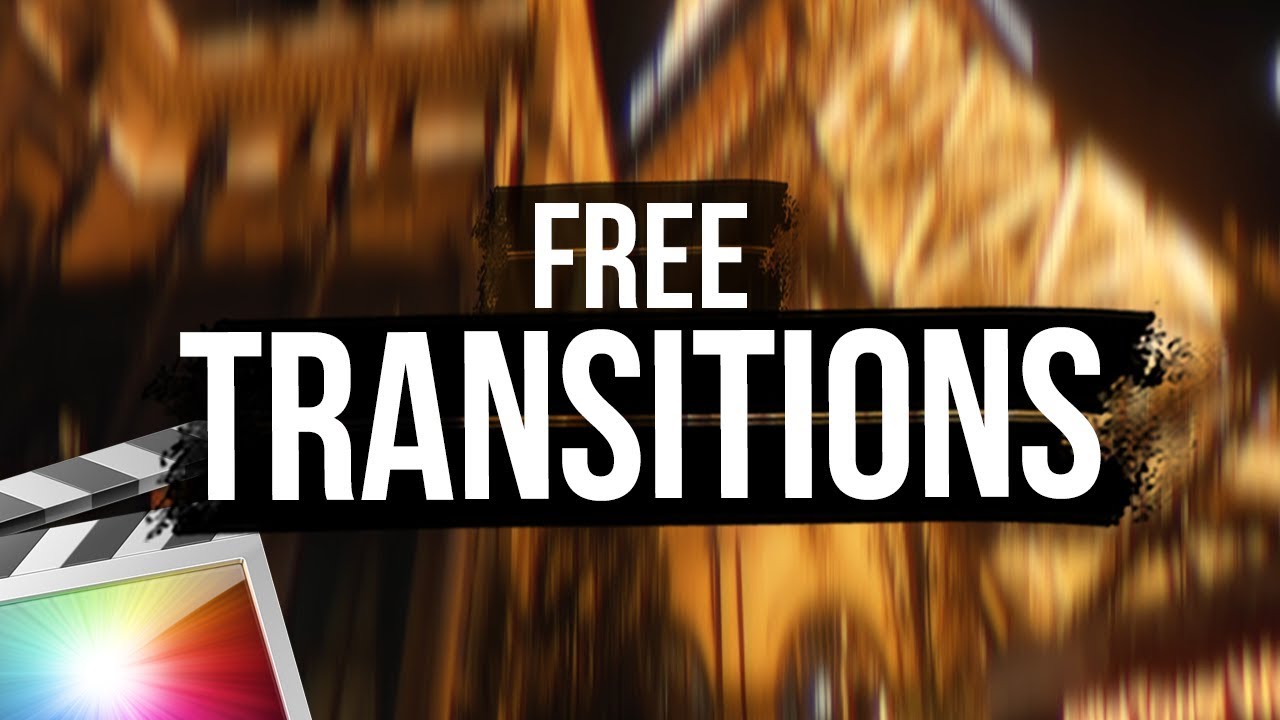 free quick blur transitions final cut pro x