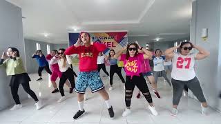 Quer Dancer | ZUMBA | BRAZILLIAN FUNK | Choreo by @zjzee Indonesia | Studio Arakel Ciparay