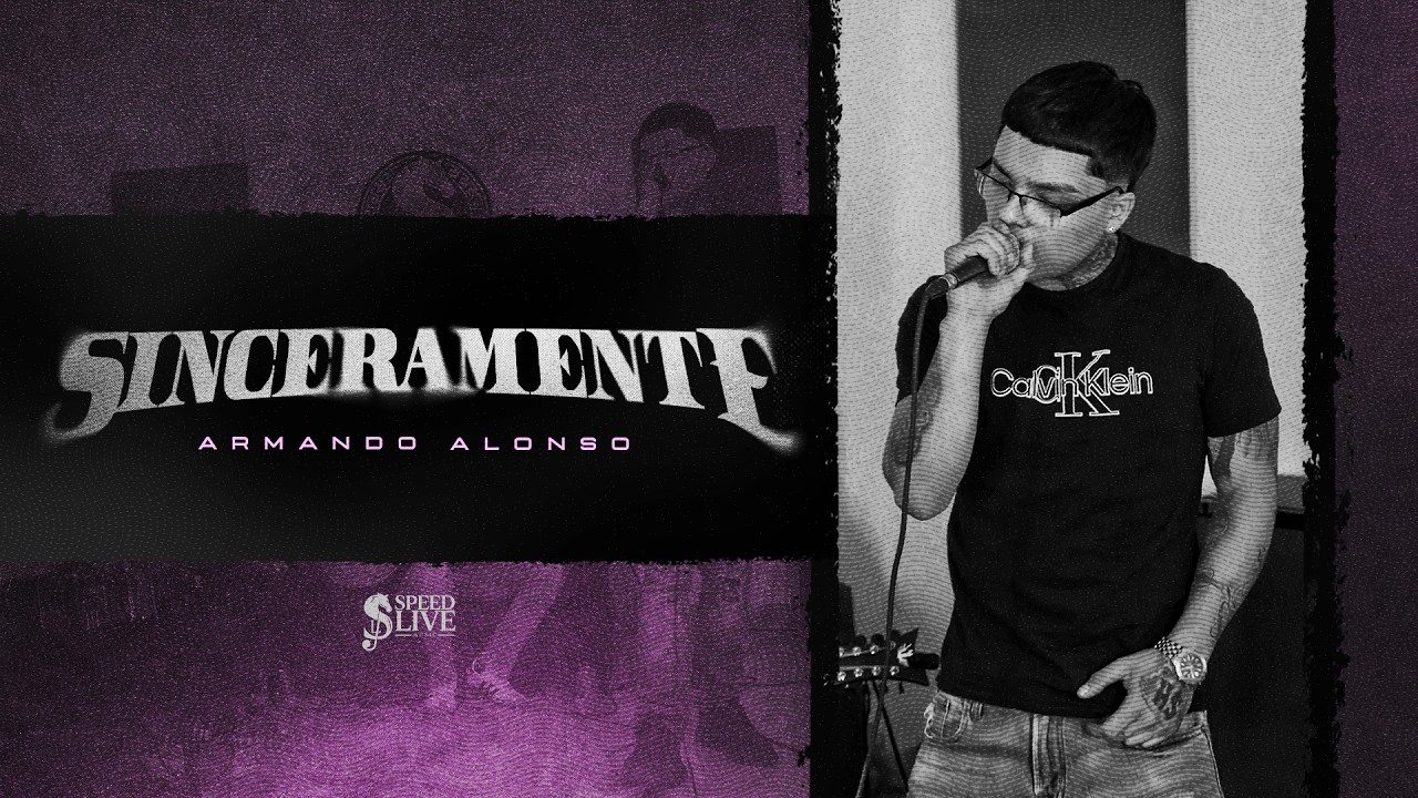 Sinceramente (En Vivo) - Armando Alonso