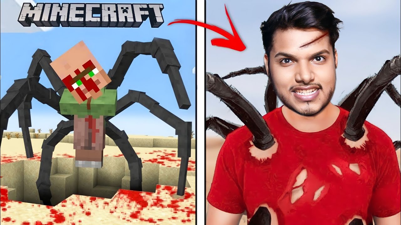Minecraft Any Scary Thing You Build you Get In Real !