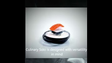 quantum levitation Culinary