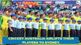 India tour to Australia: Cricket Australia acts swiftly, takes this huge decision | INDvsAUS |