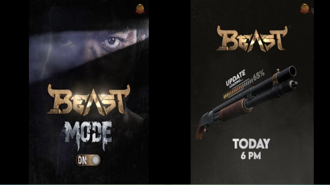 Beast Official Update 🔥🔥|| Vijay Looks