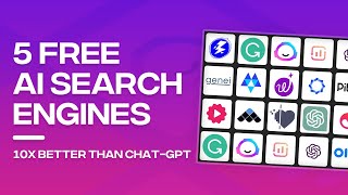 5 Free AI Search Engines (10x Better Than ChatGPT) screenshot 2