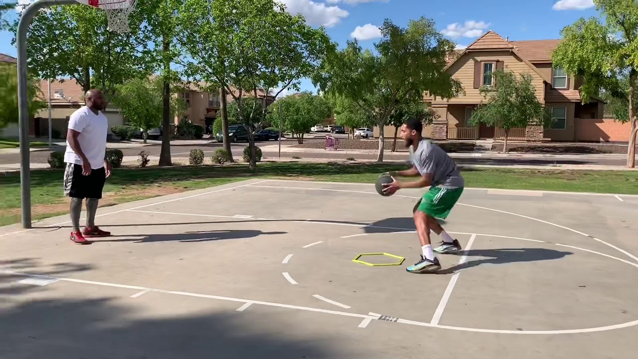GYMS ARE SHUTDOWN//SO WE OUTSIDE. OUTDOOR BASKETBALL WORKOUT YouTube
