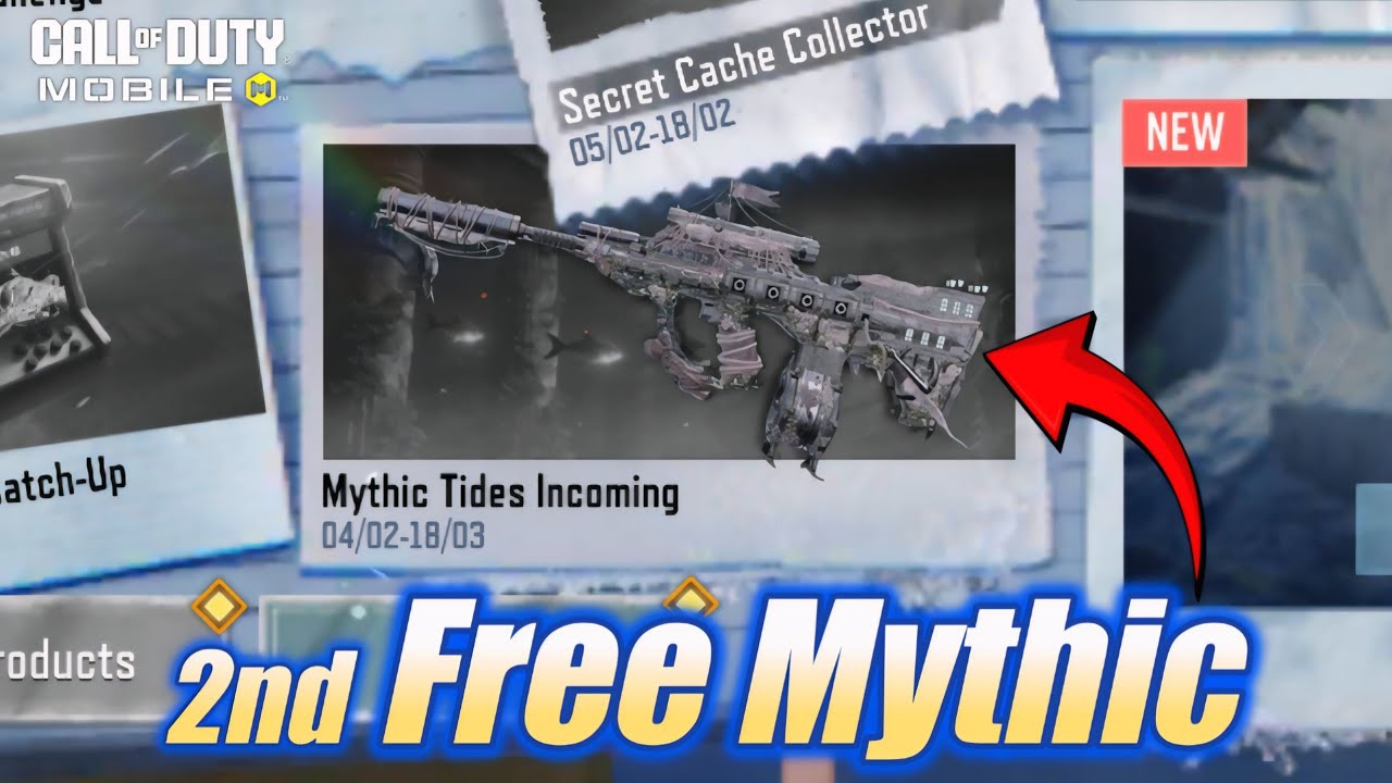Not the Mythic Cache Weapon – Another Free Mythic AGR 556! 😲😲😲