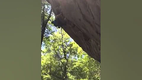 Summersville lake Climbing