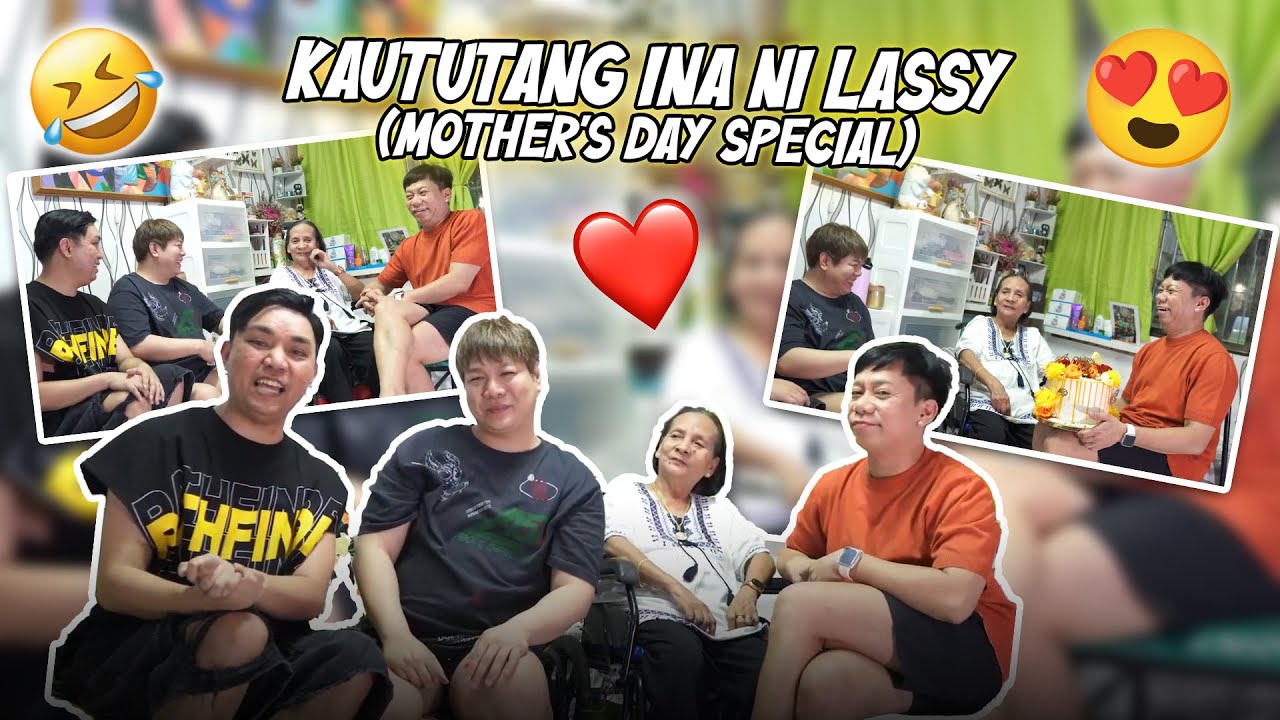 KAUTUTANG INA NI LASSY (MOTHER'S DAY SPECIAL) | BEKS BATTALION
