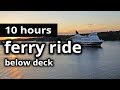 CRUISE SHIP SOUND: "Ferry Ride below deck" Sleep Sounds / White noise - RELAXATION / MEDITATION