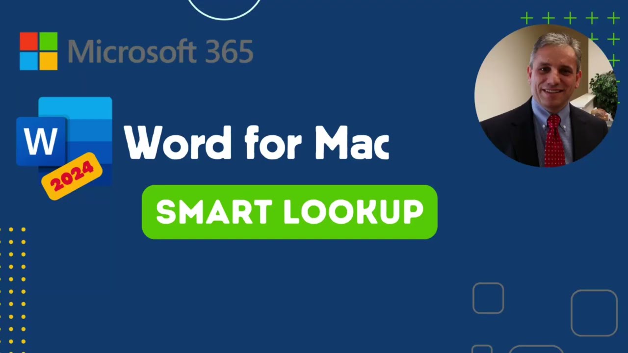 Word 2024 for Mac | Smart Lookup