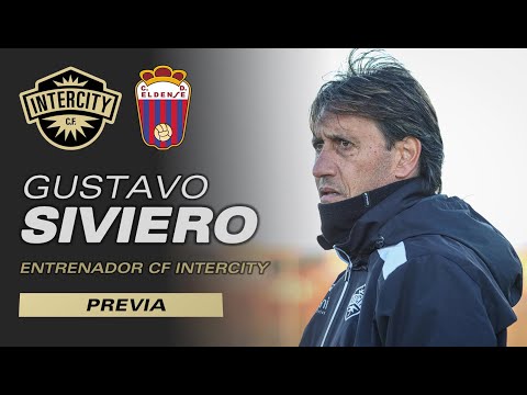 Gustavo Siviero: "Llegamos al partido frente al CD Eldense en buen estado de forma".