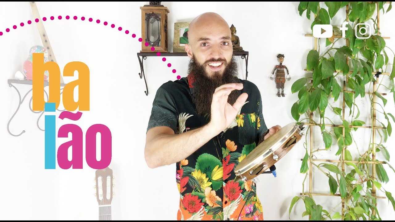 COMO TOCAR BAIÃO NO PANDEIRO!