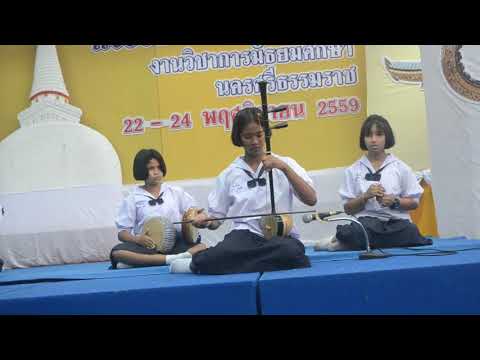 เดี่ยวซออู้ สาริกาชมเดือน สตรีปากพนัง