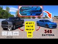 Taking delivery of new last call Charger Daytona and Ram 2500 | POV Drive and Review