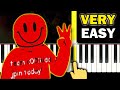 READY OR NOT - c00lkidd Chase Theme  Forsaken - VERY EASY Piano tutorial