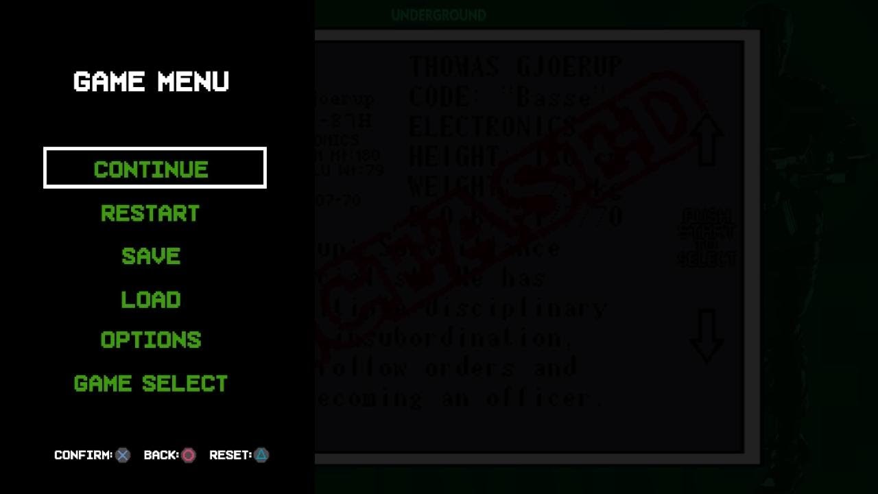 QUByte Classics: Zero Tolerance Collection by PIKO Zero Tolerance Underground Gameplay
