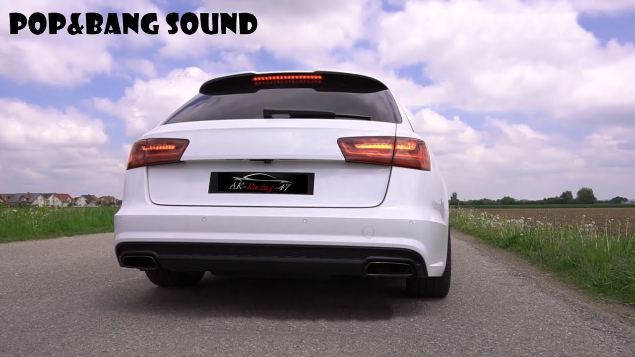 BÖSER SOUND IM AUDI A6 3.0 TDI! Active Soundgenerator im Audi - Cete  Automotive Soundmodul 