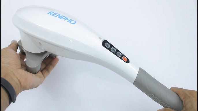 RENPHO Back Massager Handheld Rechargeable Hand Held Massage for