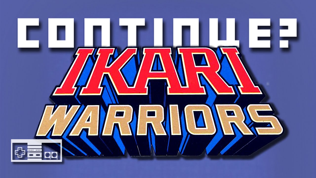 Ikari Warriors (Nintendo NES) Continue? YouTube