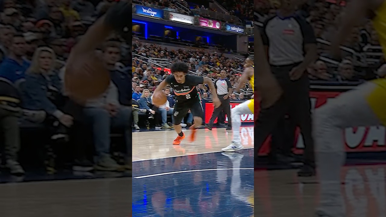 Sheeeesh rook 😮‍💨 #nba #spurs #dylanharper 📺 FanDuelSN SW