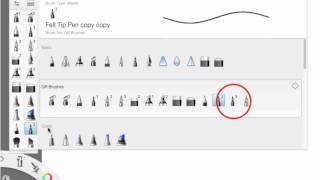 Importing Custom Sketchbook Brush Sets