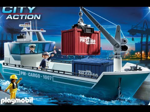 bateau remorqueur playmobil