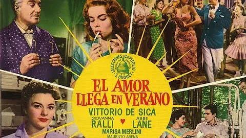 Vittorio di Sicca in "Tempo di Villeggiatura" 1956 Italian with English subtitles
