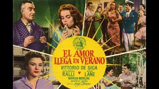 Vittorio Di Sicca In Tempo Di Villeggiatura 1956 Italian With English Subtitles