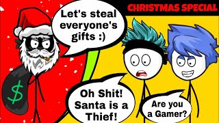 What If Santa Was A Thief | Christmas Special
