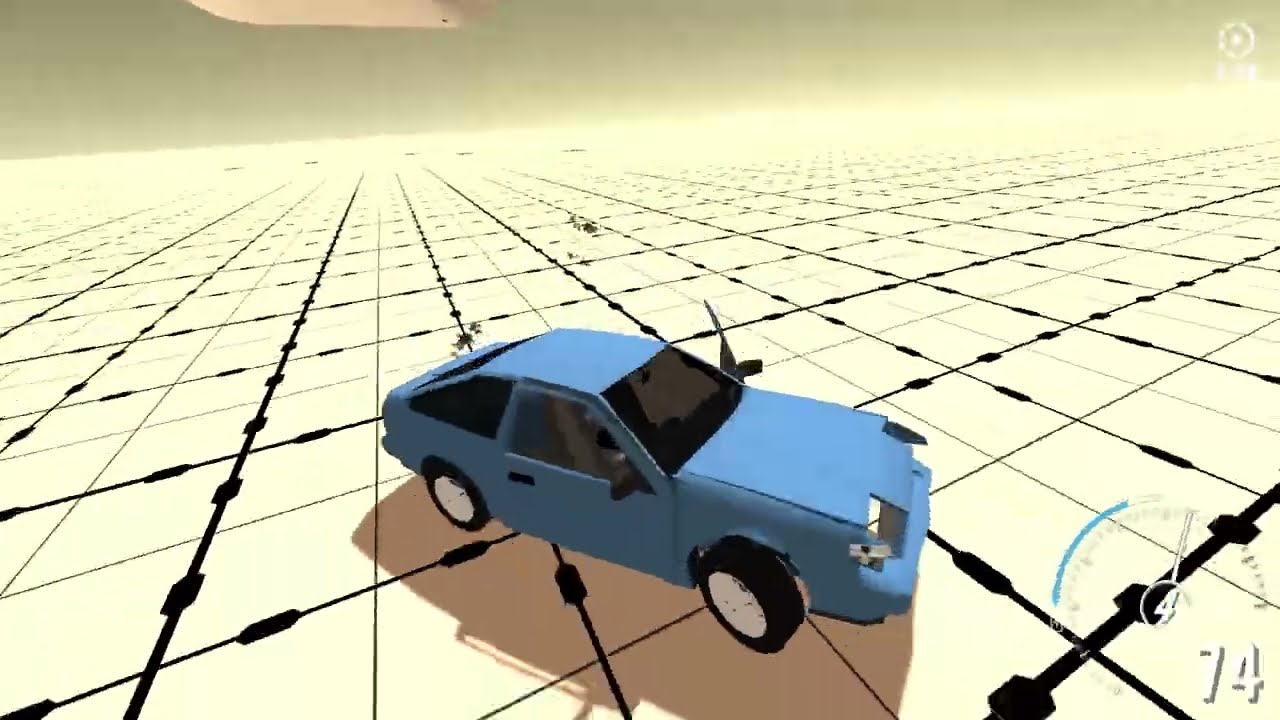 Cliff Jump - Car Crash 3D — play online for free on Yandex Games