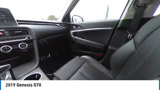 2019 Genesis G70 CTH251145A