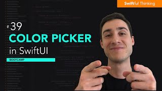 How to use ColorPicker in SwiftUI | Bootcamp #39 screenshot 4