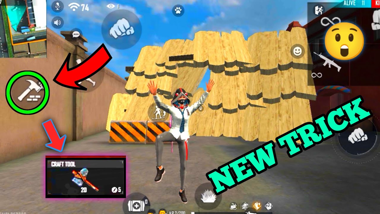 craft tools ko combat zone me kaise lejaye after update / how to take craft tools in combat zone