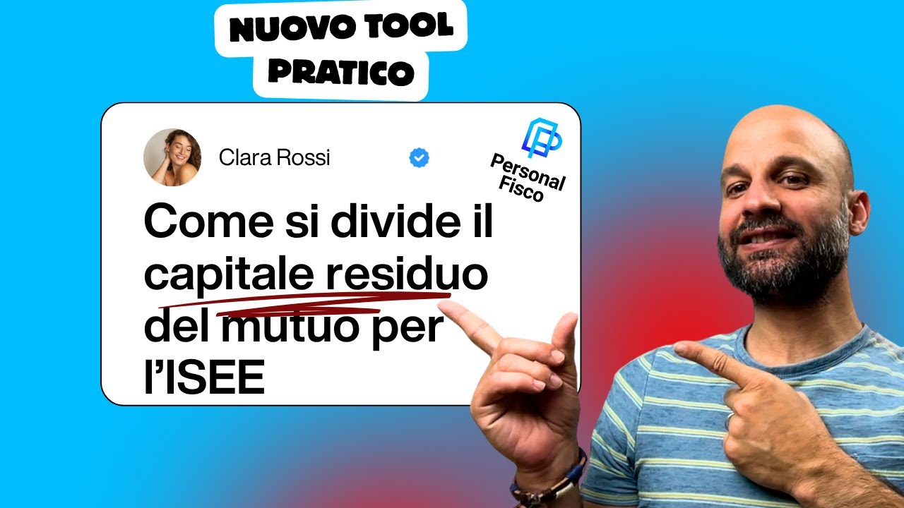 mutuo liquidità e isee Isee 2026 e mutuo prima casa, ecco la guida completa alle agevolazioni